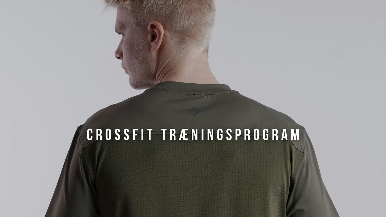 Crossfit træningsprogram – Sådan kommer du i form med struktur