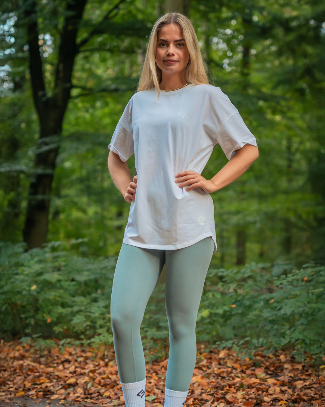 Oversized træningstrøjer: Derfor træner alle i store t-shirts