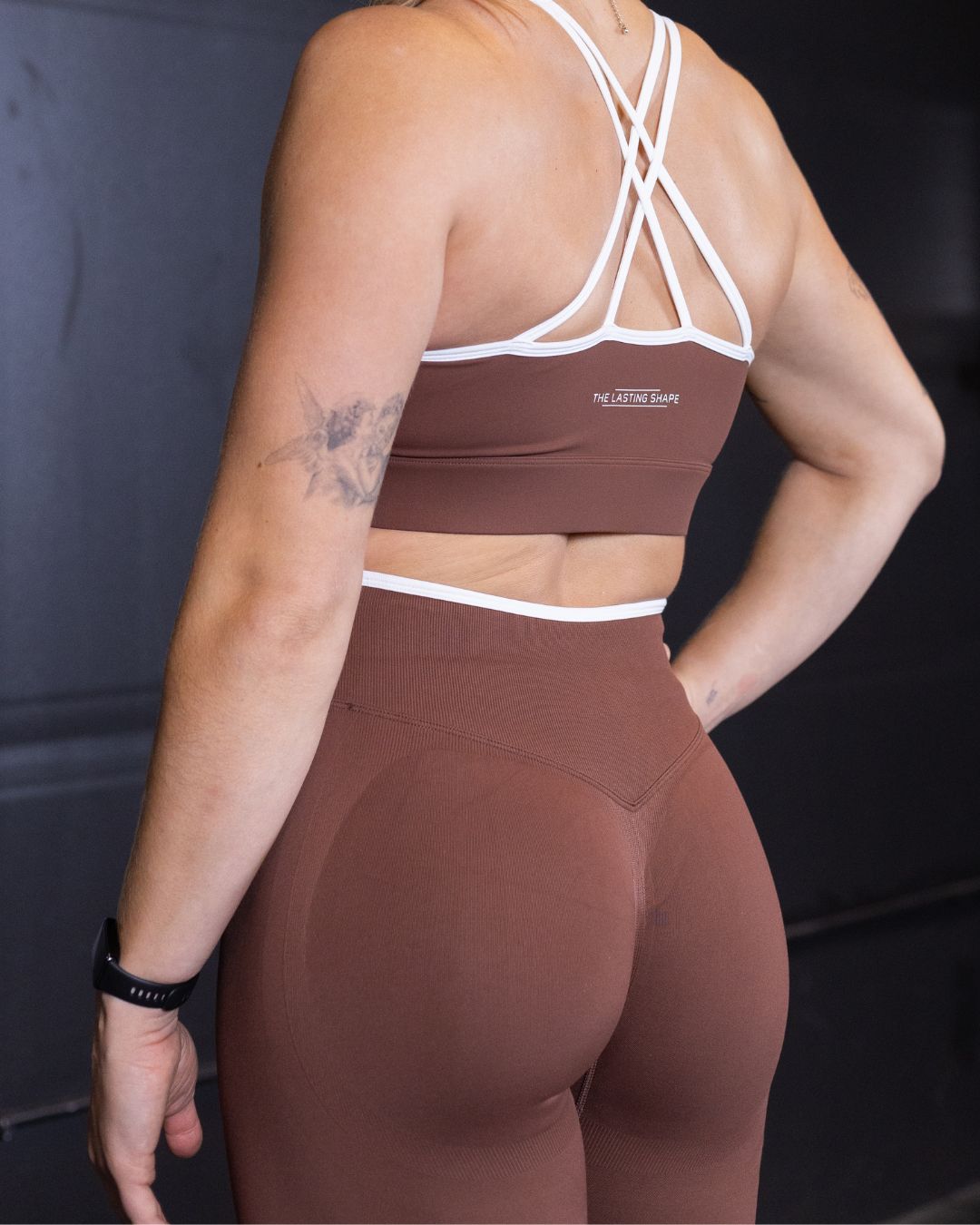 Sculpt Seamless Tights - Coffee