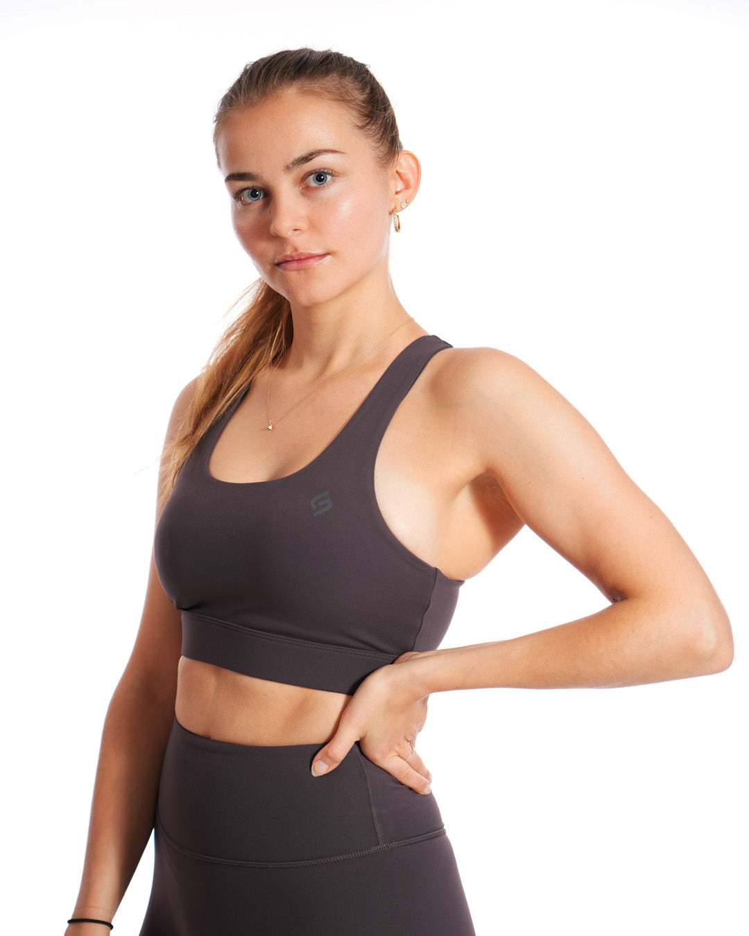 Trek Sport BH - Graphite - Running Quality - Comfort is priority - Start Where You Are - The Lasting Shape