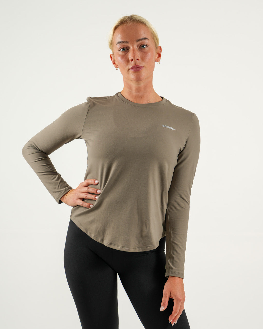 Flow Long Sleeve - Khaki