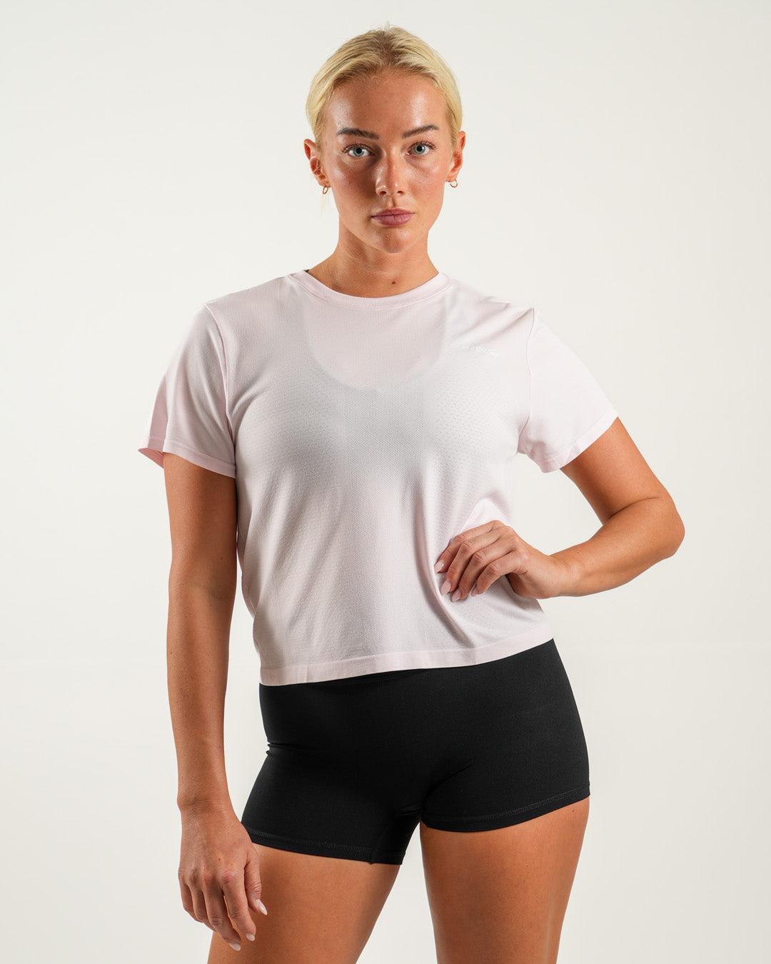 Flow Tee - Rose