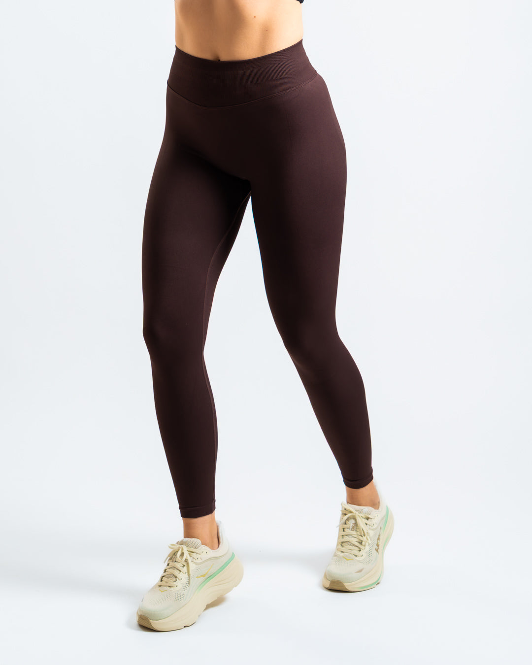 Elevate Seamless Tights - Choco