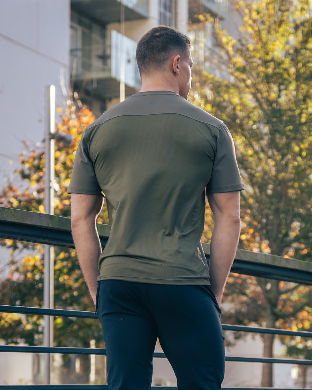 Trek T-shirt - Army