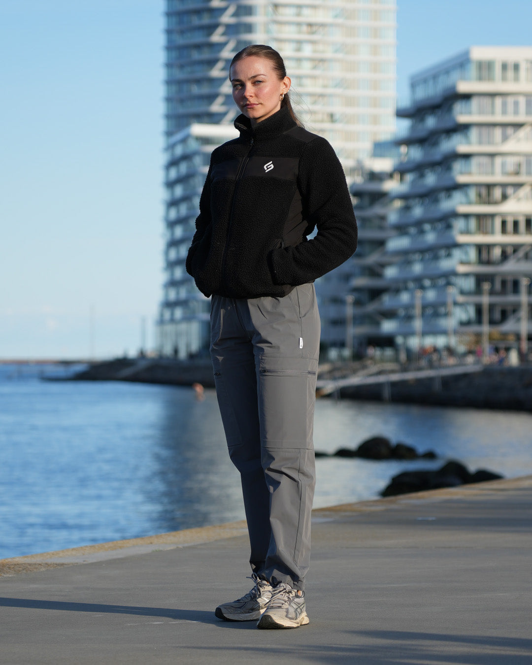 Trek Pants - Grey - Hiking with quality - Comfort is priority - Start Where You Are - The Lasting Shape