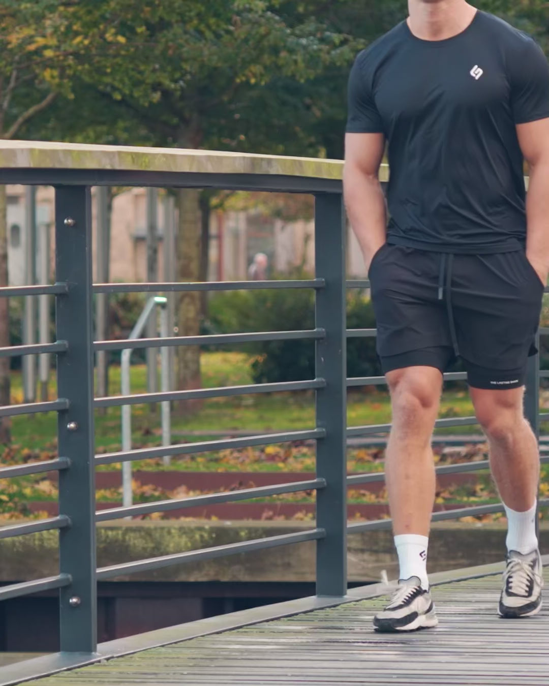 Core Mesh T-shirt The Lasting Shape
