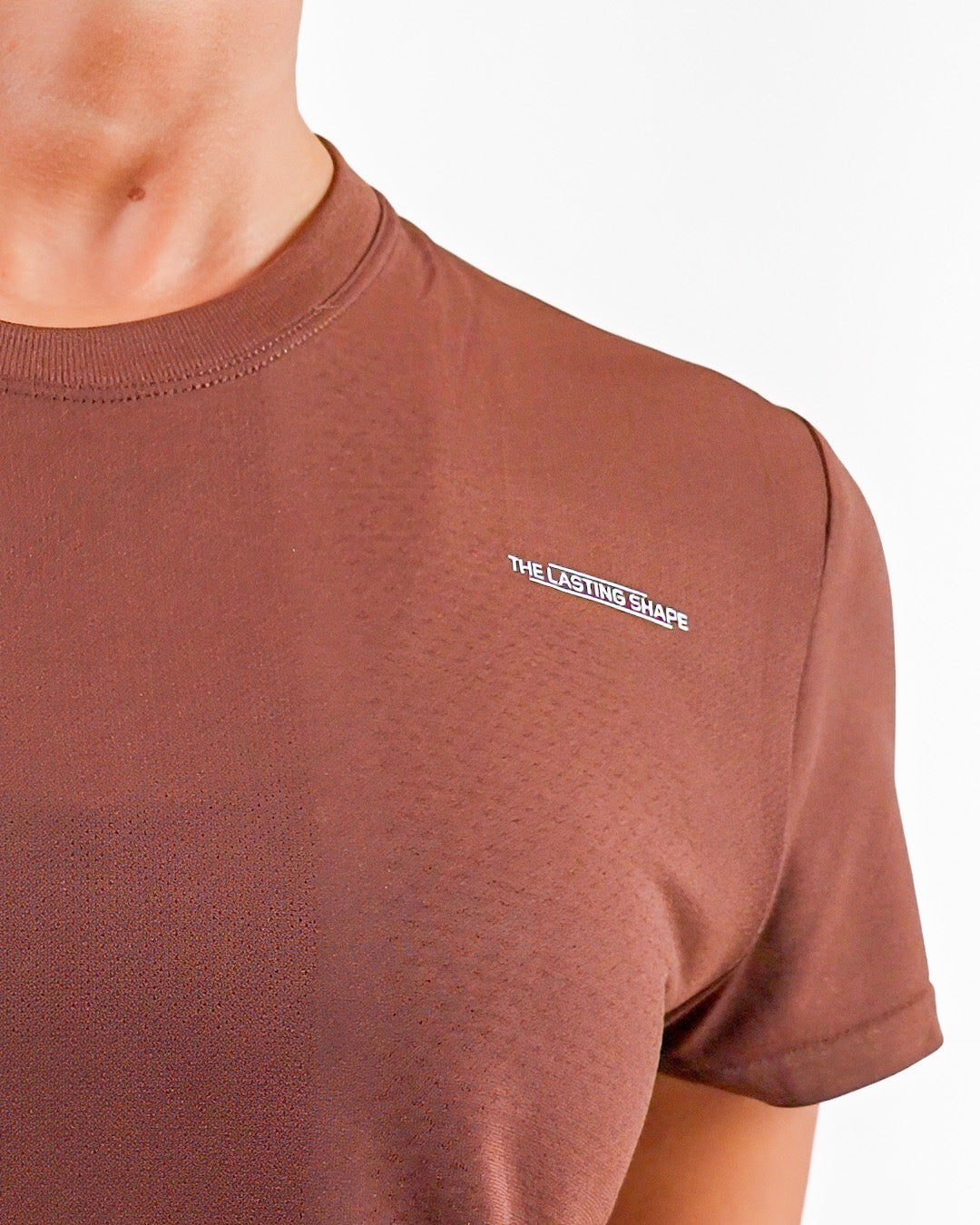 Flow Tee - Coffee