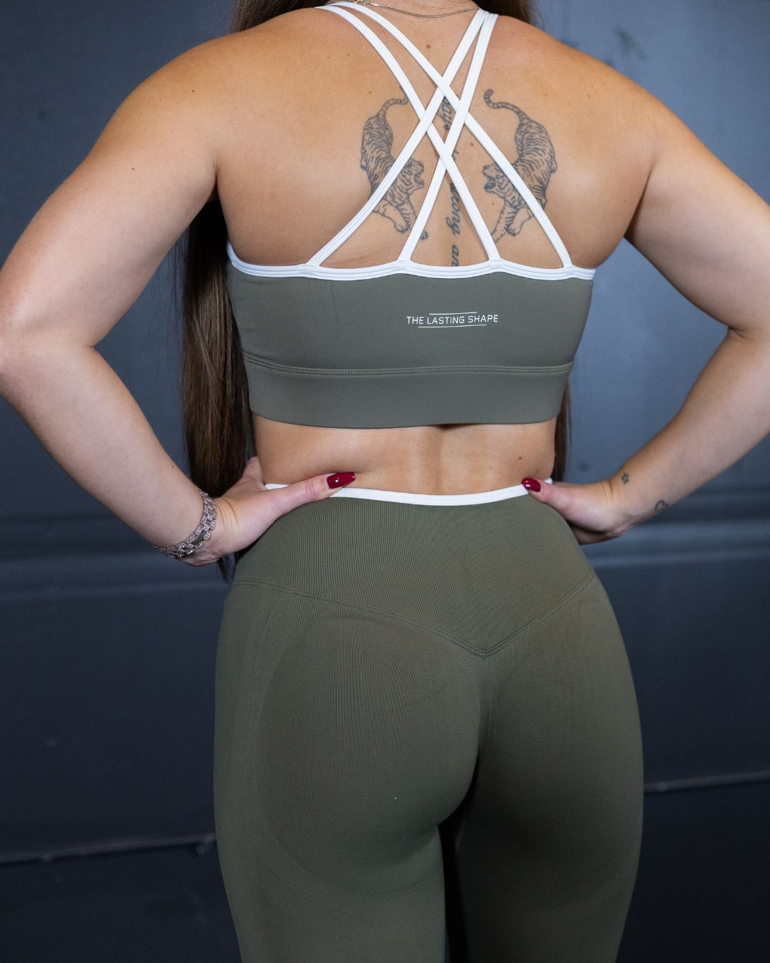 Sculpt Seamless Tights - Jade