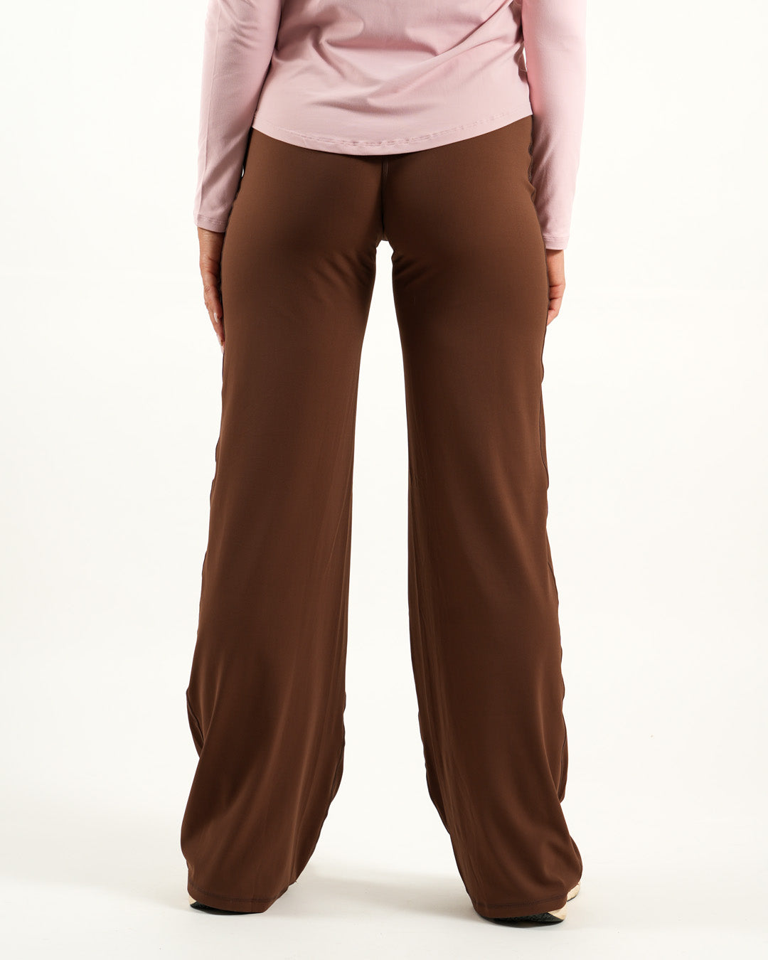 Flow Flare Pants - Rich Mocha
