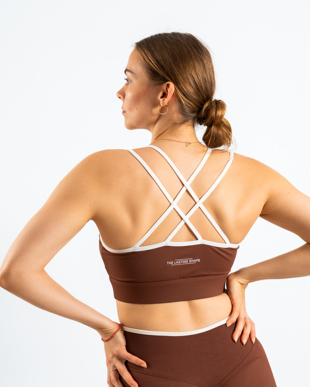 Sculpt Sport BH - Coffee