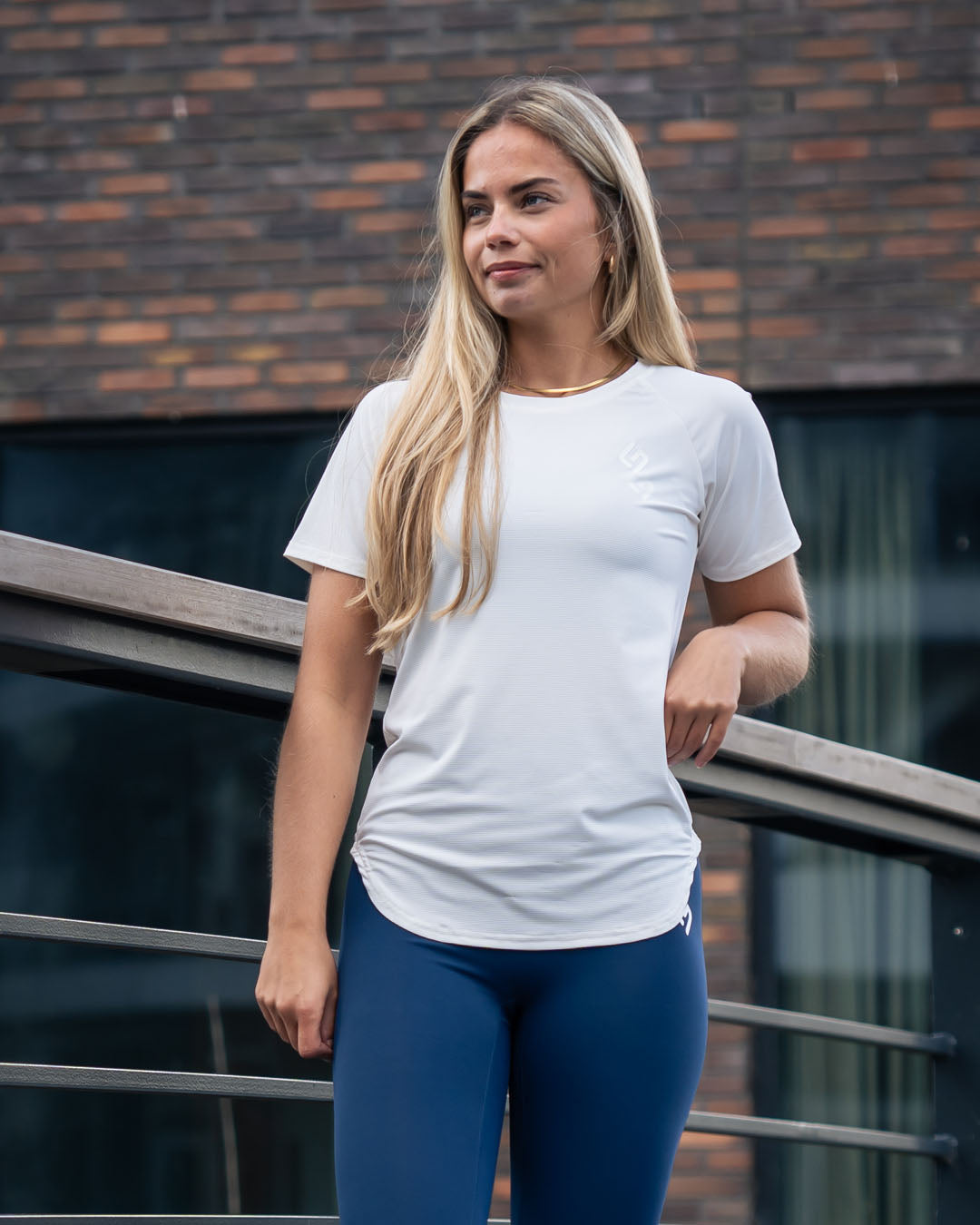 Core Mesh T-shirt - White