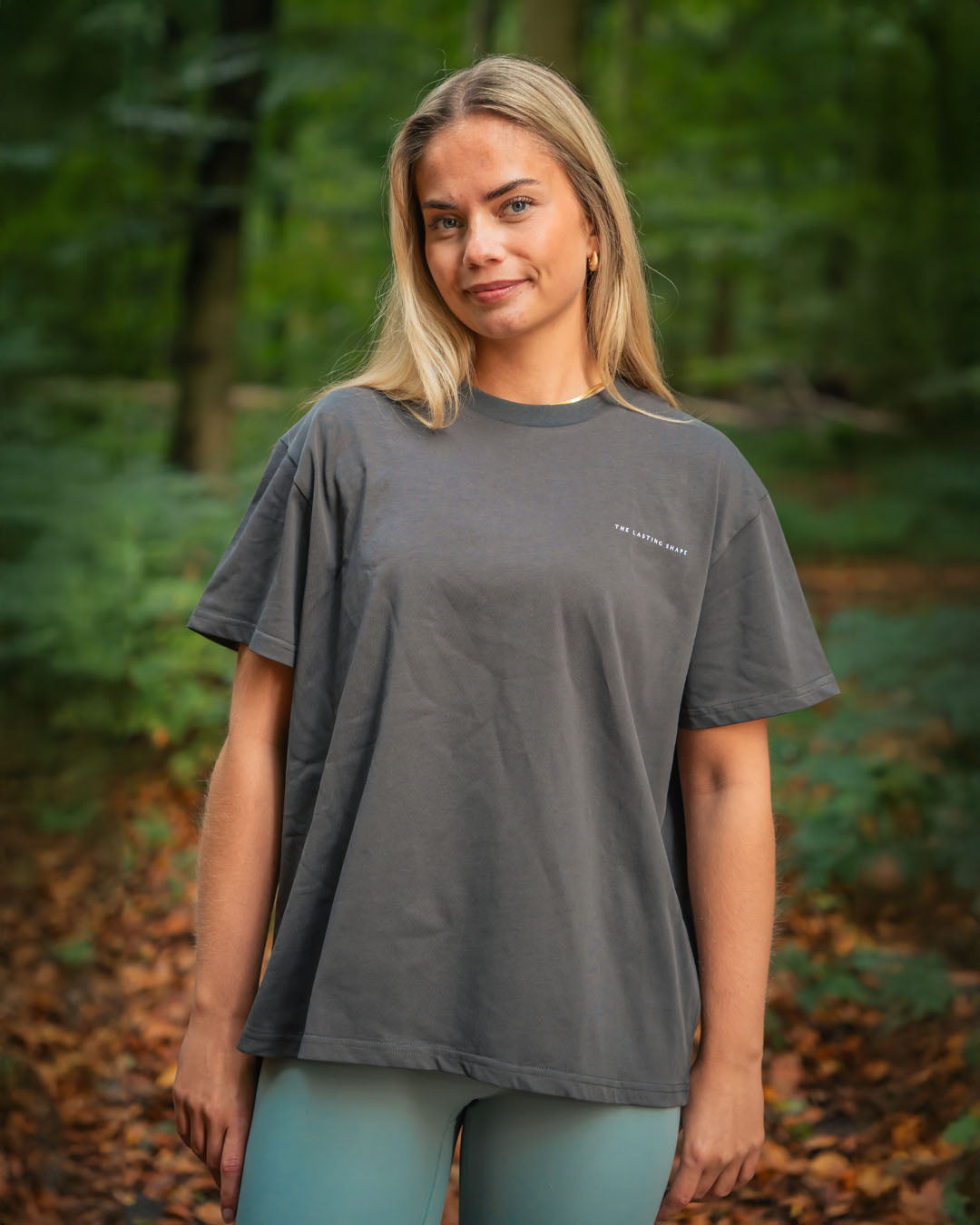 Comfort fit T-shirt - Dust