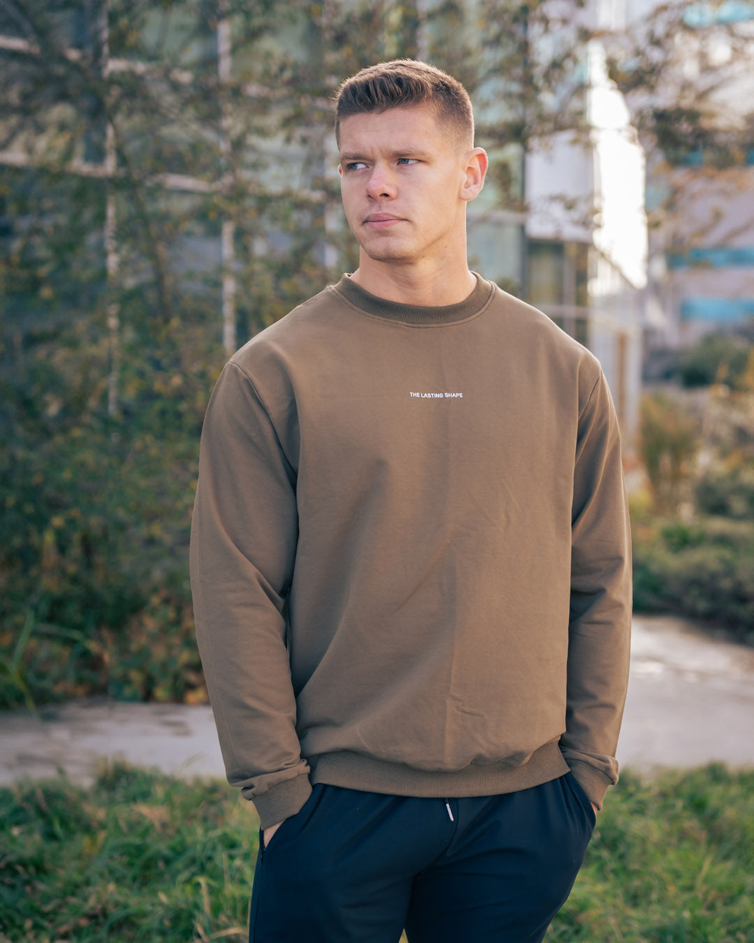 Trek Sweater - Army