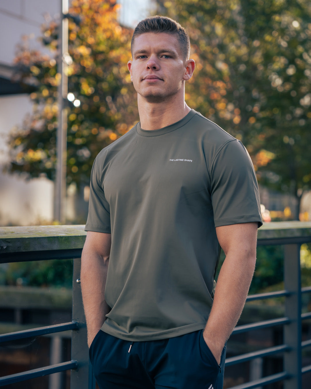 Trek T-shirt - Army