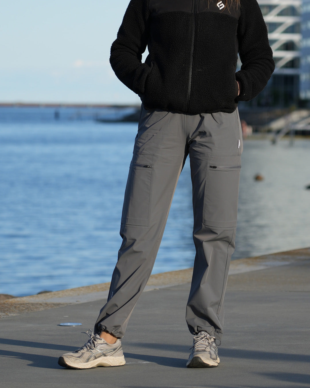 Trek Pants - Grey - Hiking with quality - Comfort is priority - Start Where You Are - The Lasting Shape