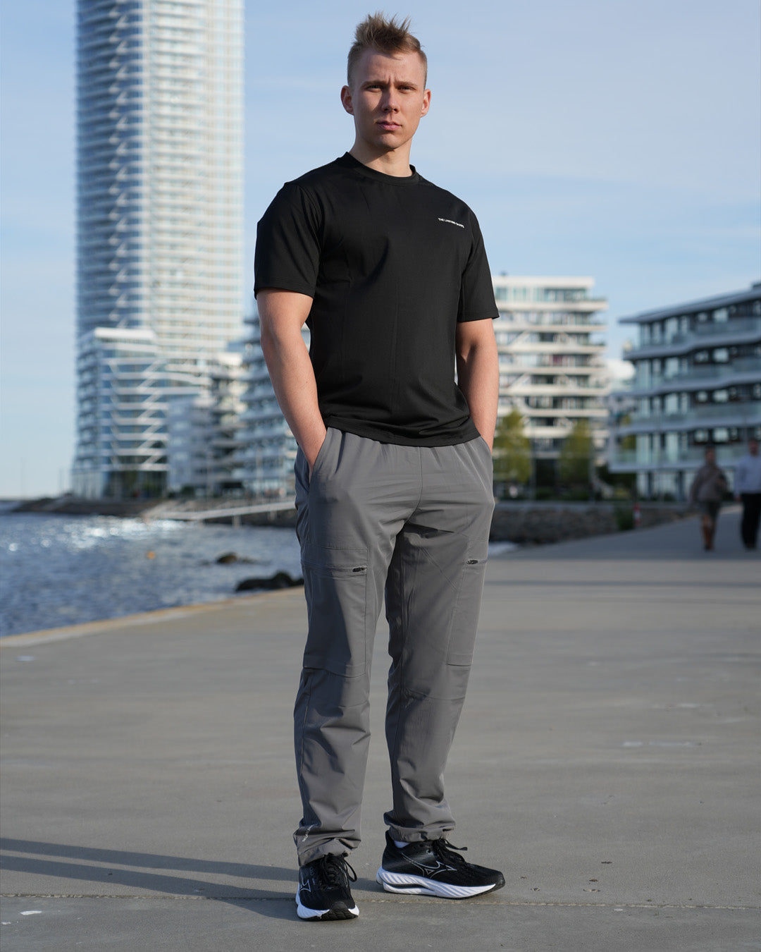 Trek Pants - Grey - Hiking with quality - Comfort is priority - Start Where You Are - The Lasting Shape