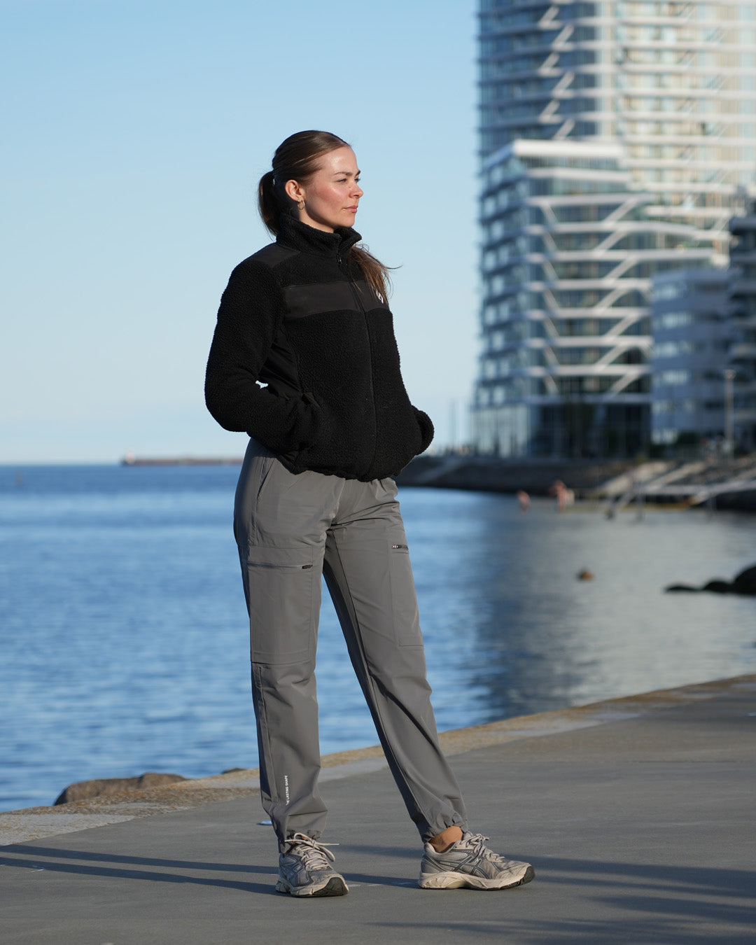 Trek Pants - Grey - Hiking with quality - Comfort is priority - Start Where You Are - The Lasting Shape