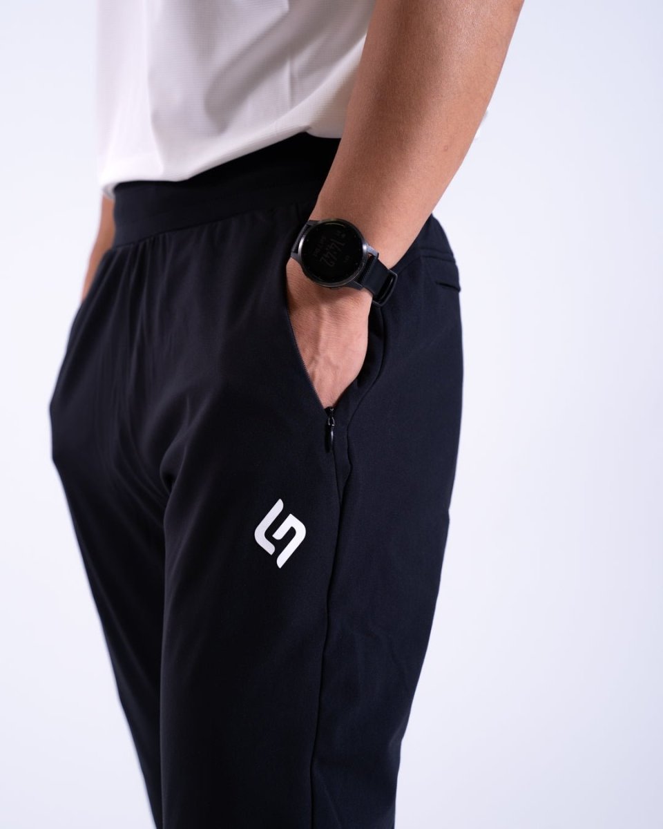 AllDay Core Mens Joggers - Black - The Lasting Shape