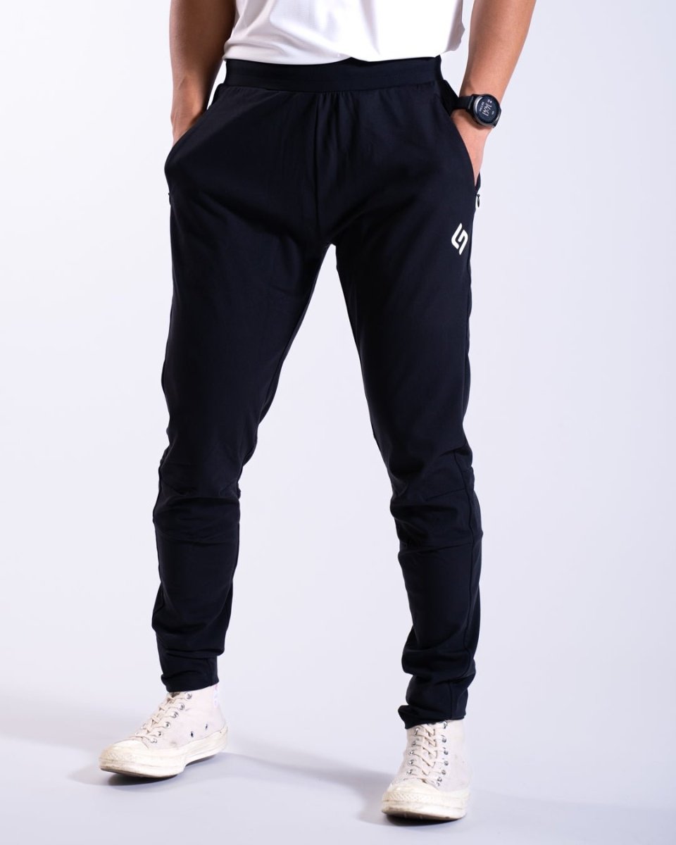 AllDay Core Mens Joggers - Black - The Lasting Shape