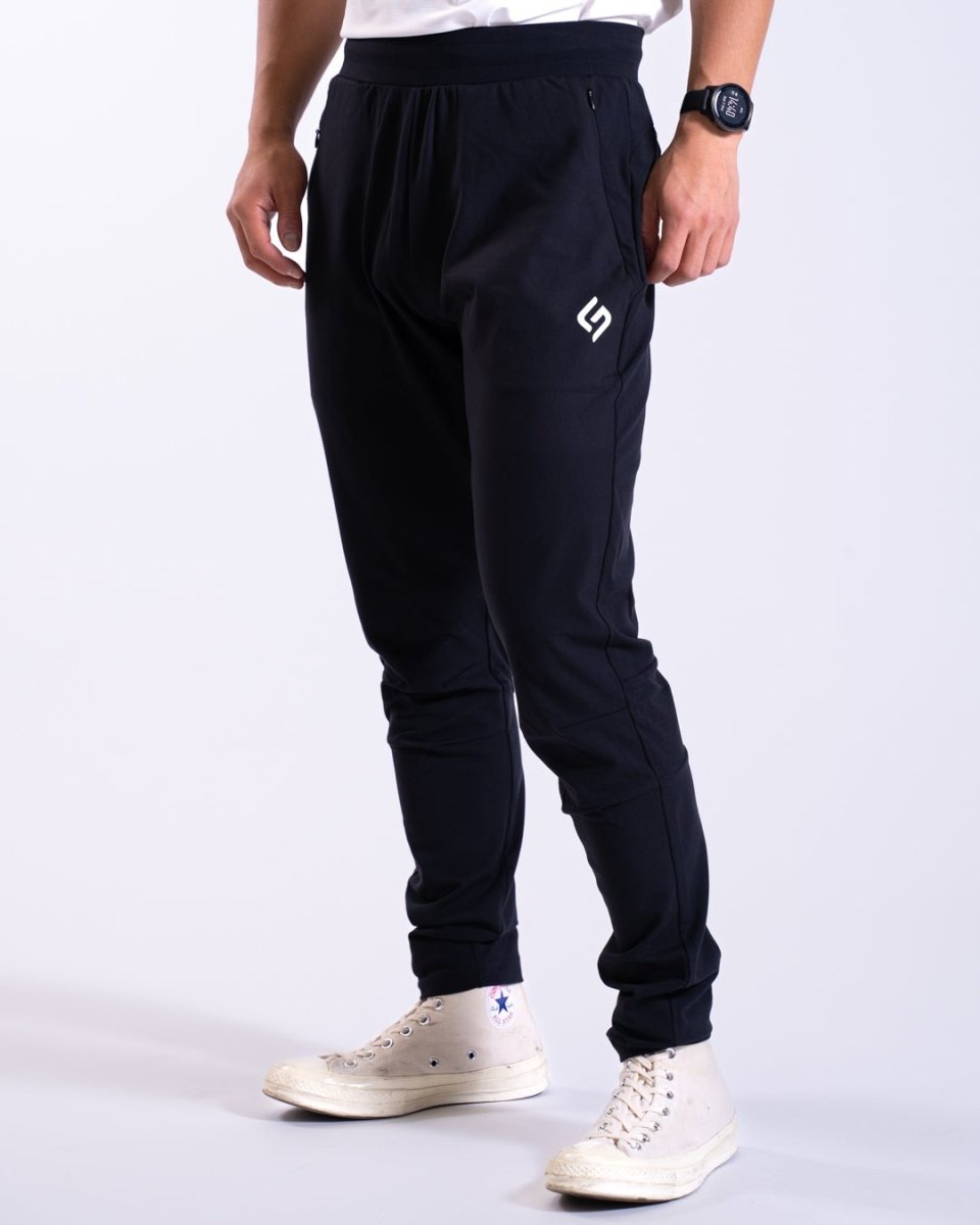 AllDay Core Mens Joggers - Black - The Lasting Shape