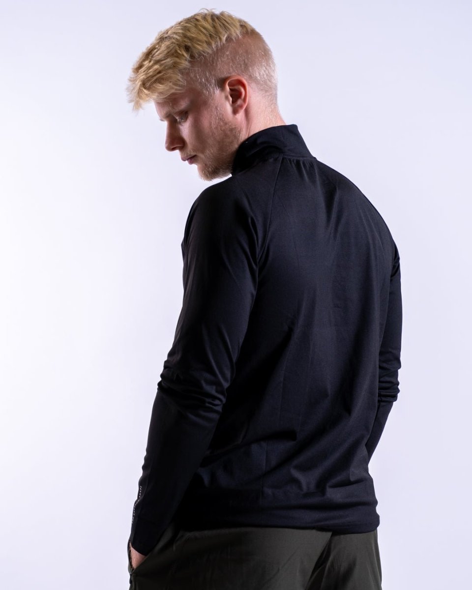 Core Long Sleeve Shirt - Black - The Lasting Shape