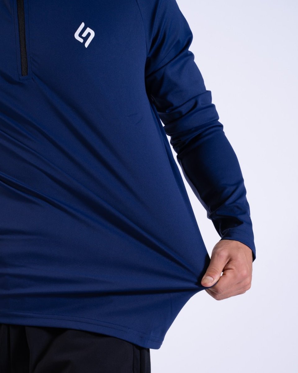 Core Long Sleeve Shirt - Navy - The Lasting Shape