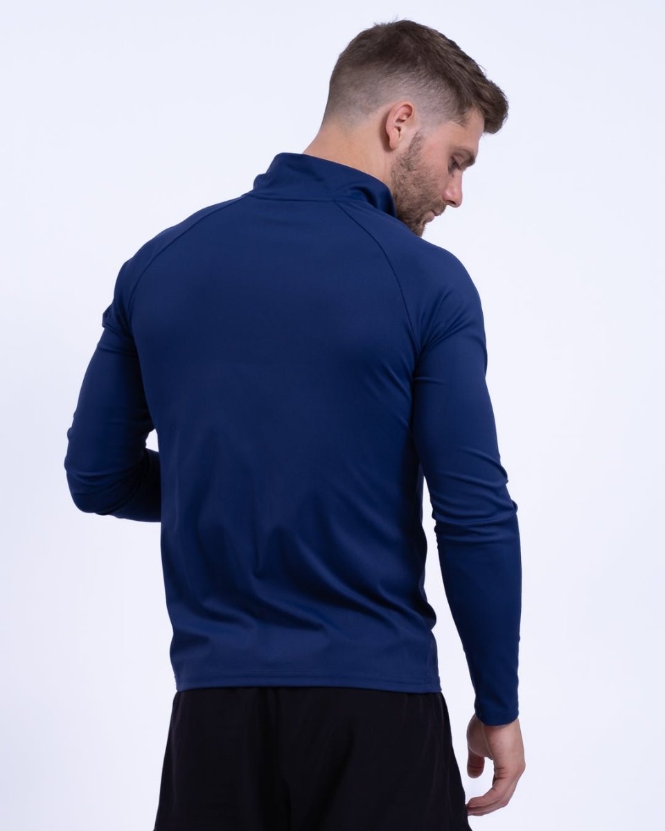 Core Long Sleeve Shirt - Navy - The Lasting Shape