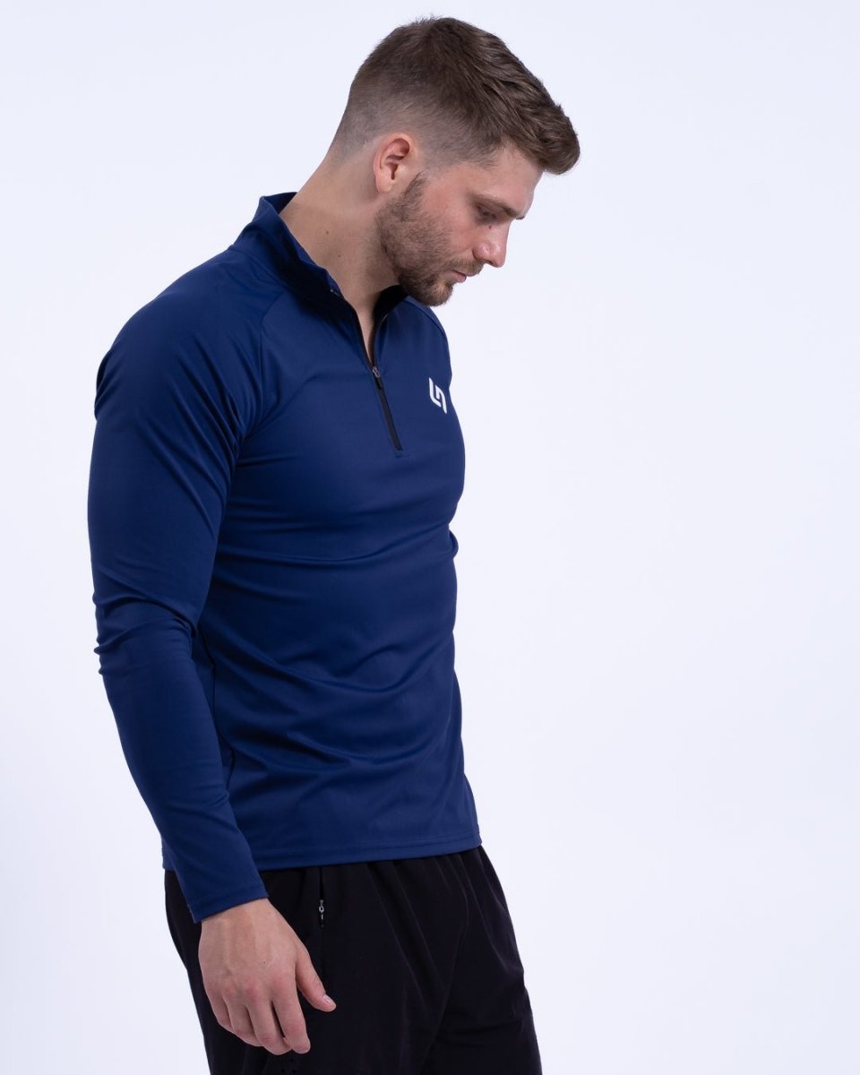 Core Long Sleeve Shirt - Navy - The Lasting Shape