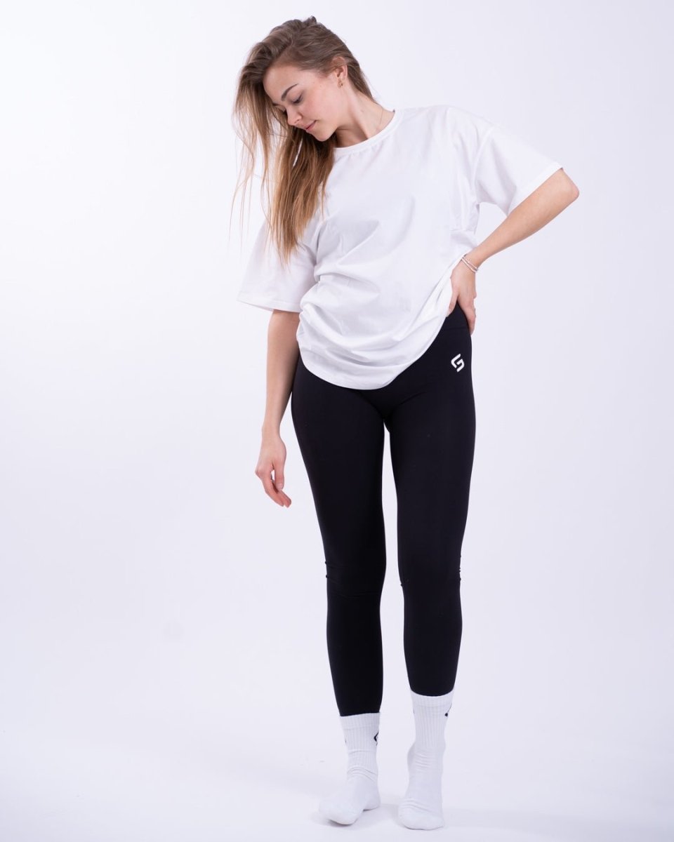 Core OverSized T-shirt - White - The Lasting Shape