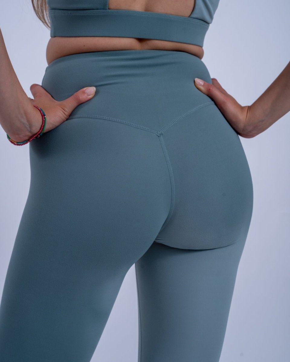 High Waist Core Tights - Mint - The Lasting Shape