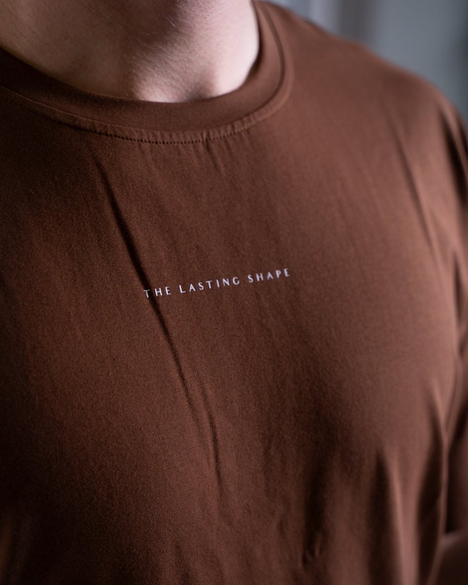 OverSized T-shirt - Brown - The Lasting Shape