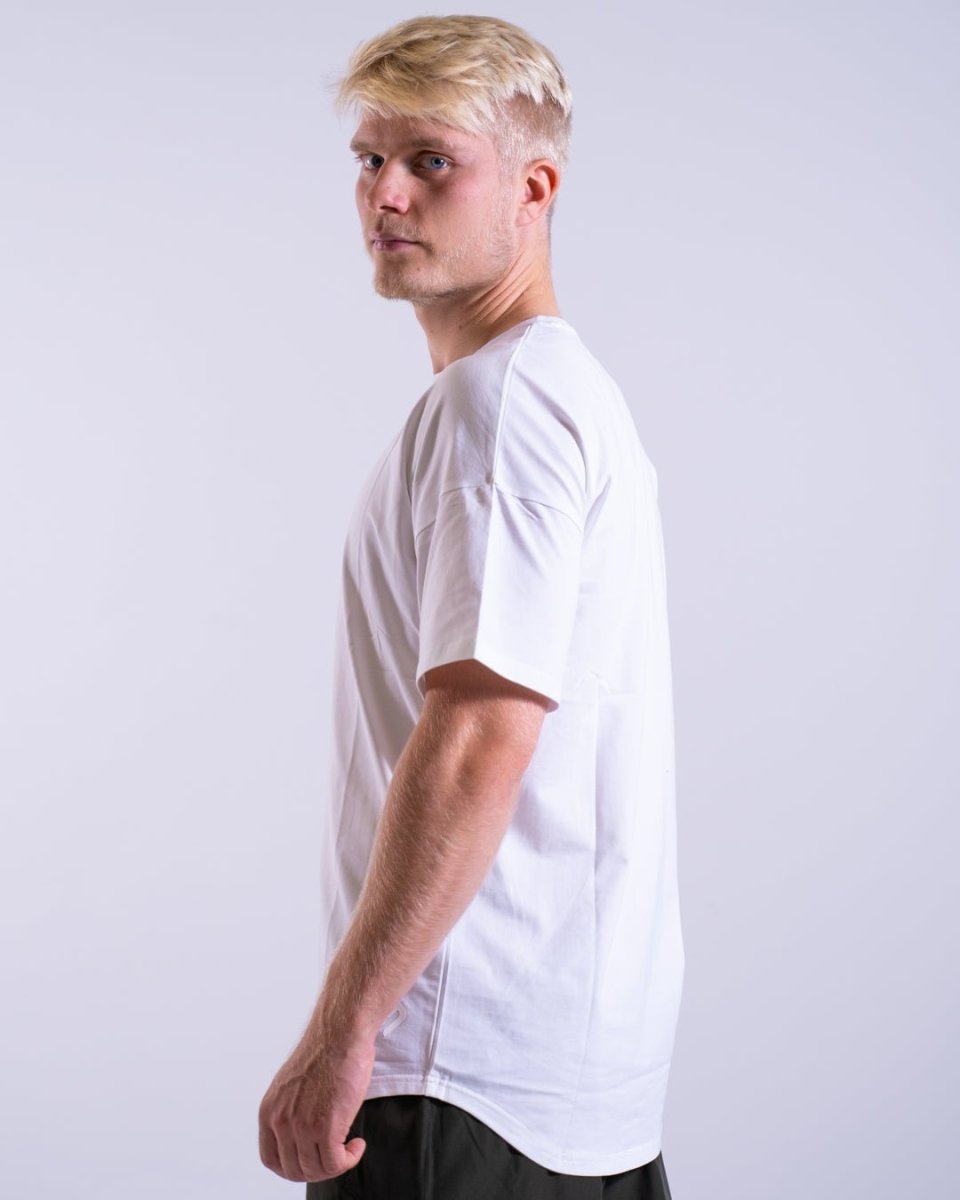 OverSized T-shirt - White - The Lasting Shape