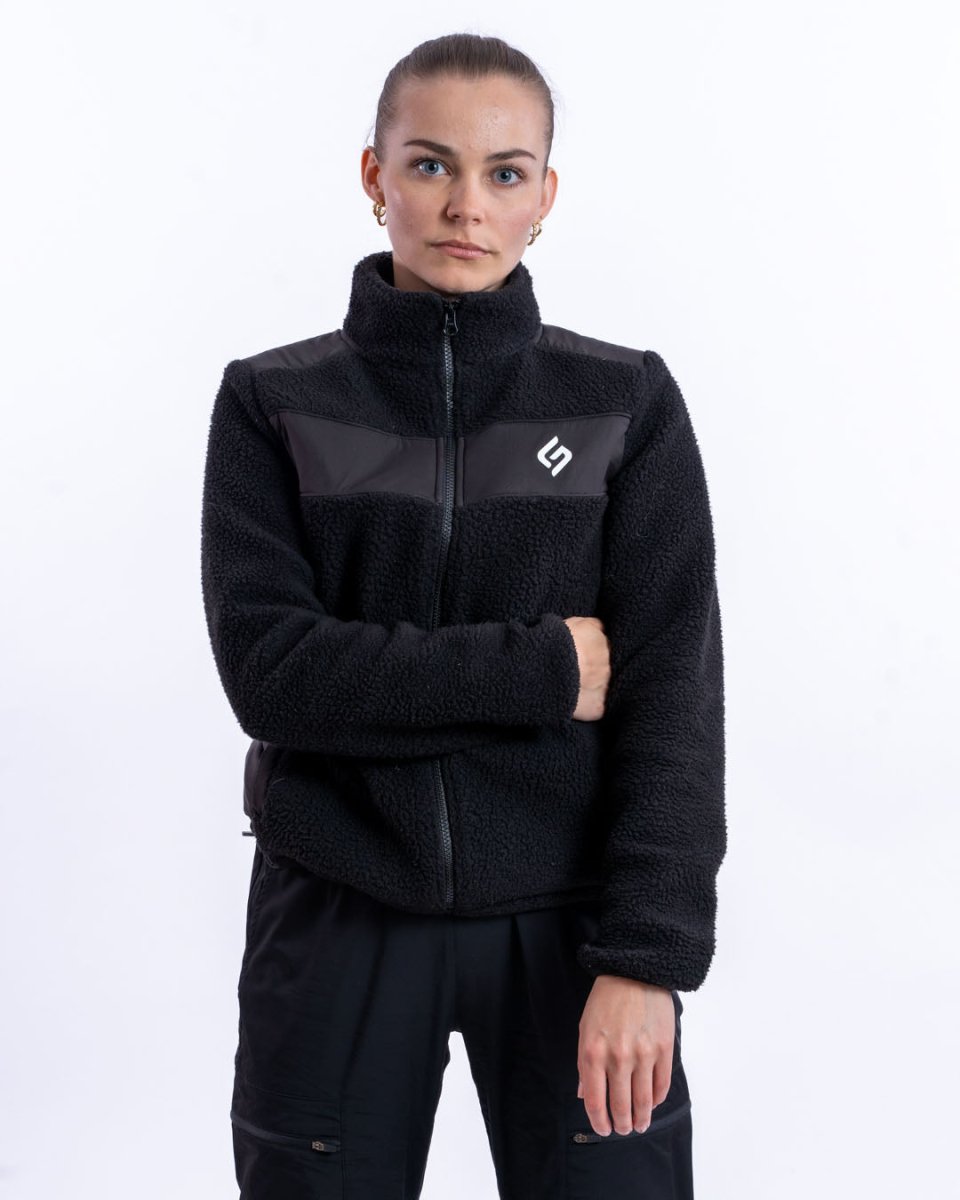 Polar Fleece Jacket Women - The Lasting Shape