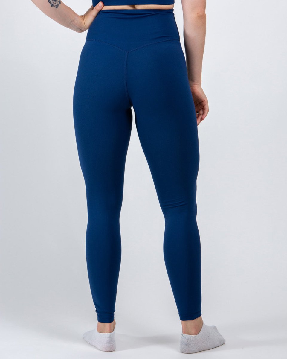 Tights og SportBH Set Navy - The Lasting Shape