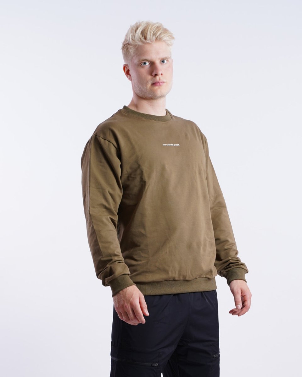 Trek Sweater - Army - The Lasting Shape