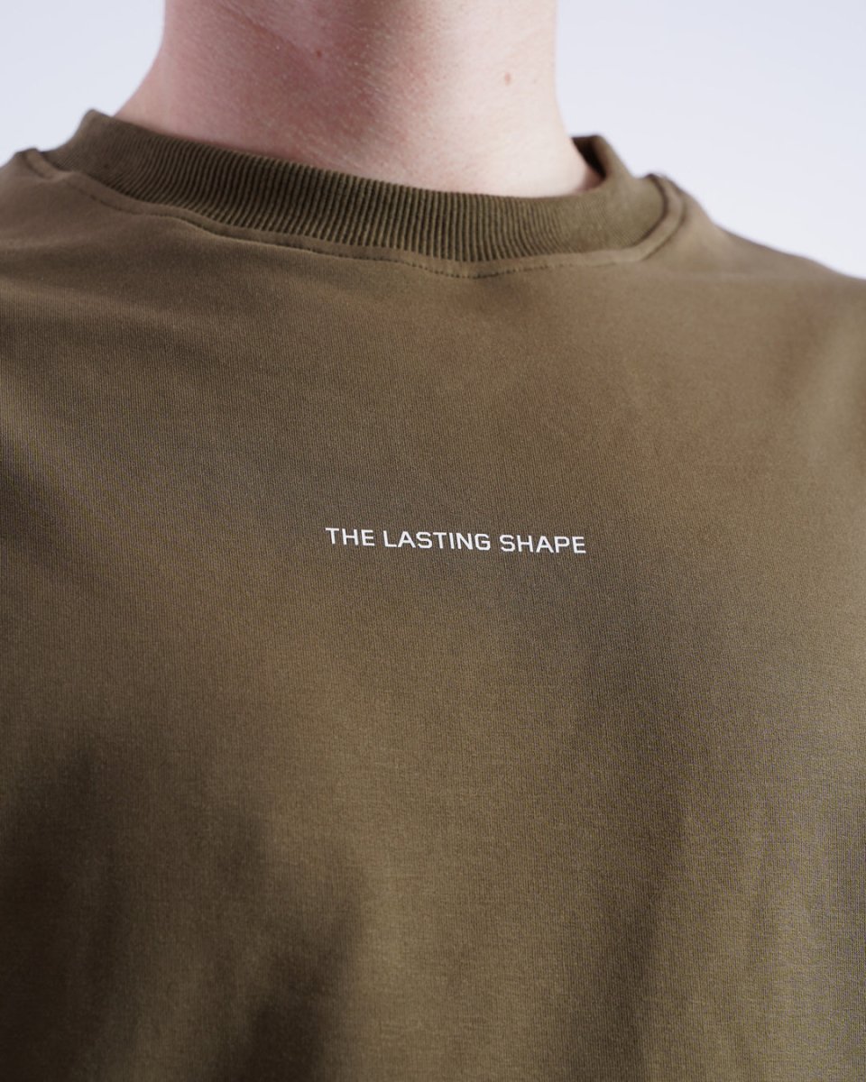 Trek Sweater - Army - The Lasting Shape