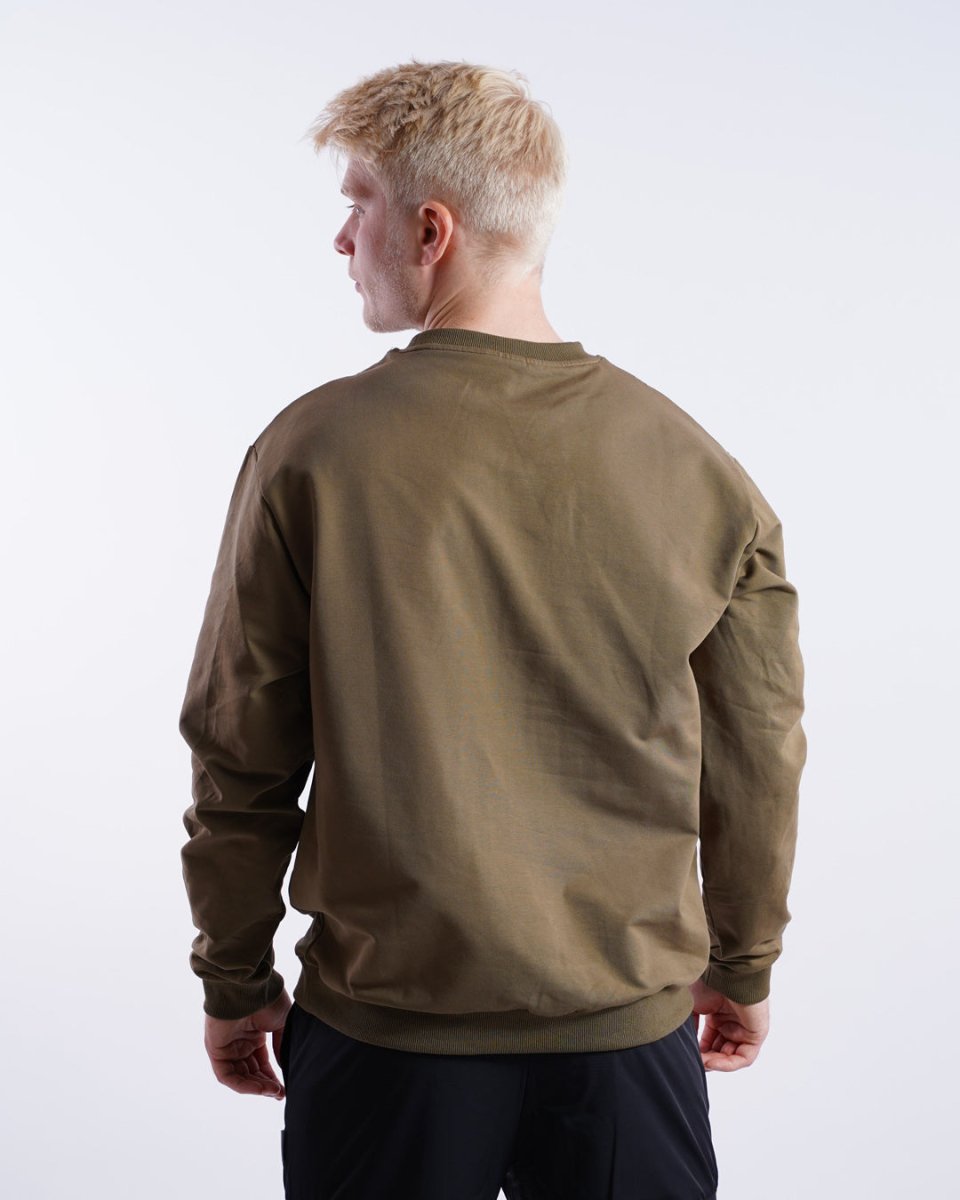 Trek Sweater - Army - The Lasting Shape