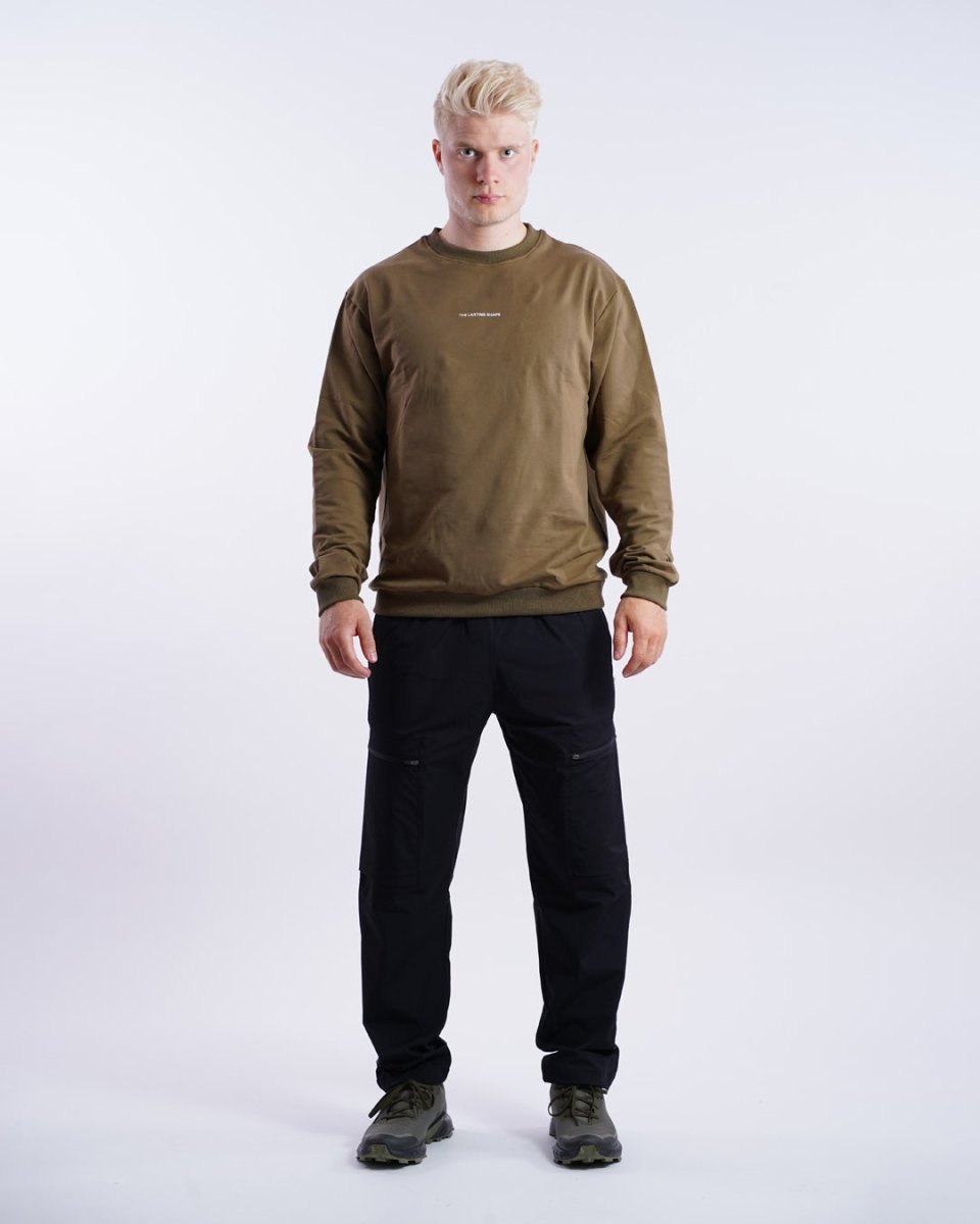 Trek Sweater - Army - The Lasting Shape