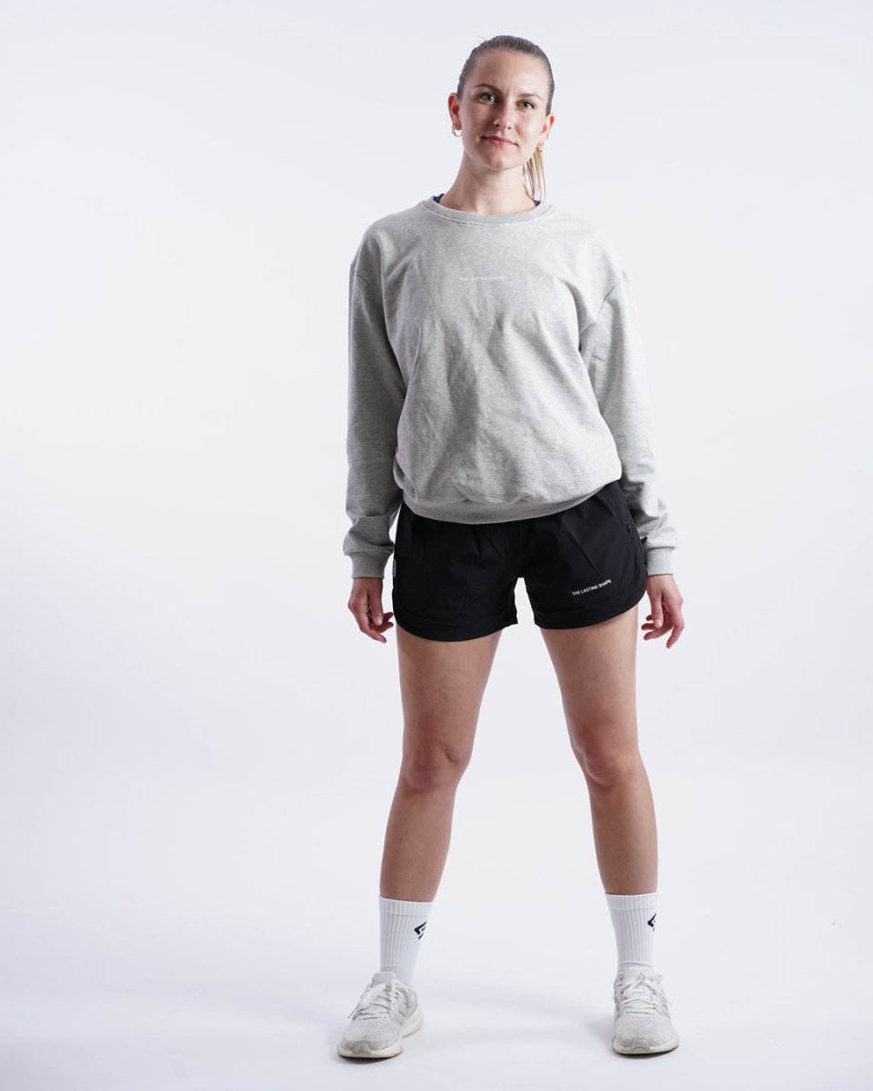 Trek Sweater - Grey - The Lasting Shape