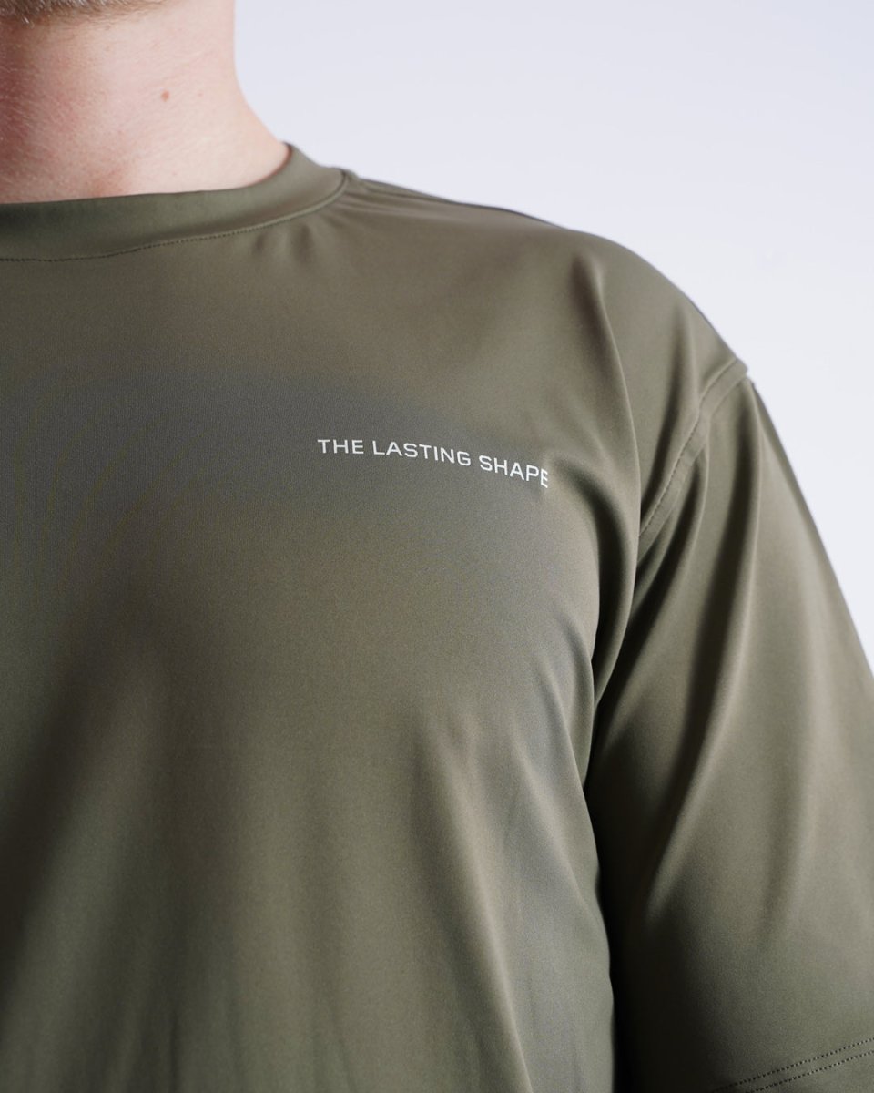 Trek T-shirt - Army - The Lasting Shape