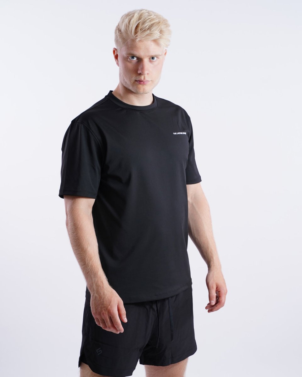 Trek T-shirt - Black - The Lasting Shape